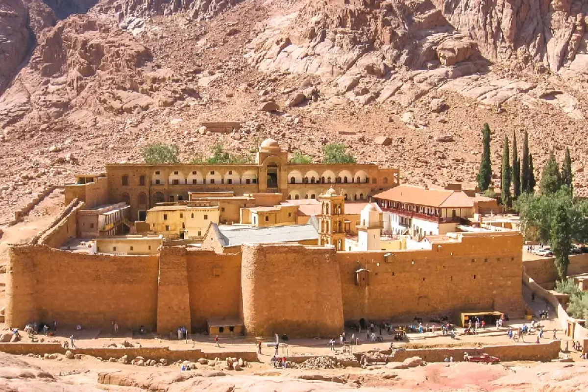 Kloster St. Catherine Ägypten