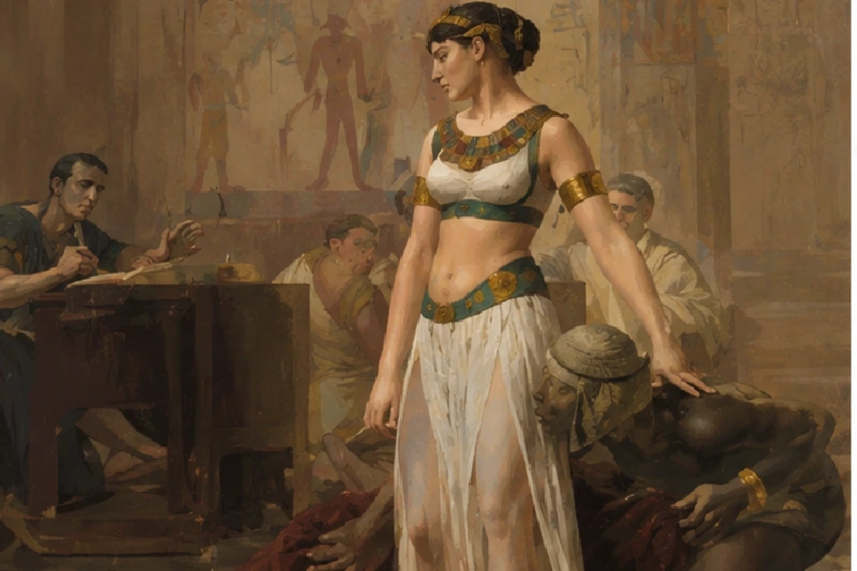 War Kleopatra überhaupt Ägypterin?