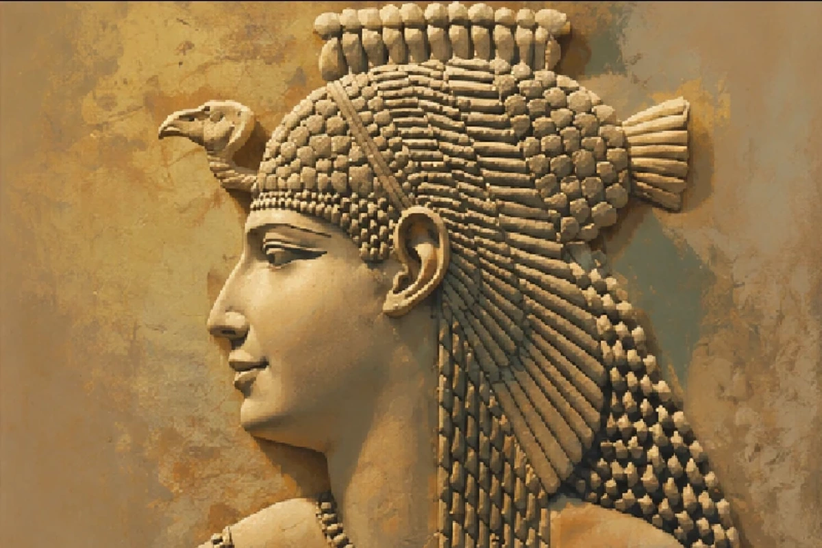 Wurde Kleopatra wirklich in einem Teppich zu Caesar geschmuggelt?