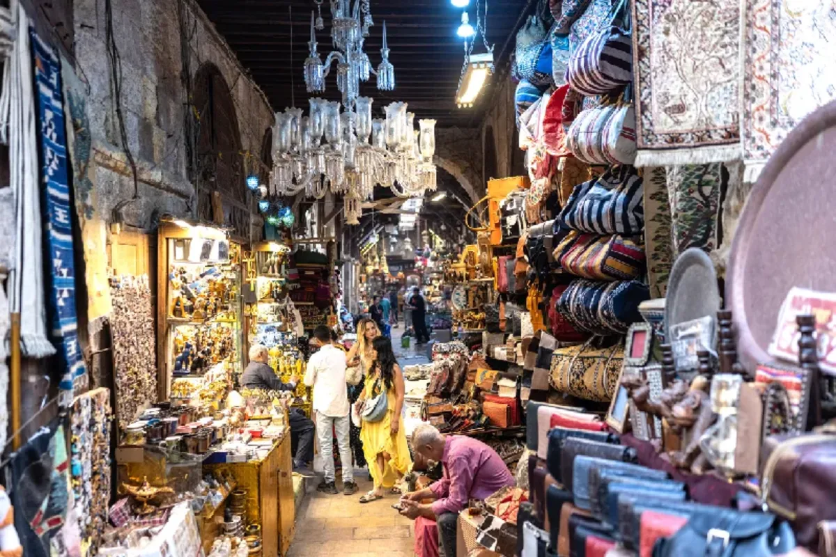 Straßenszene aus dem Alltag in Kairo, der Hauptstadt Ägyptens