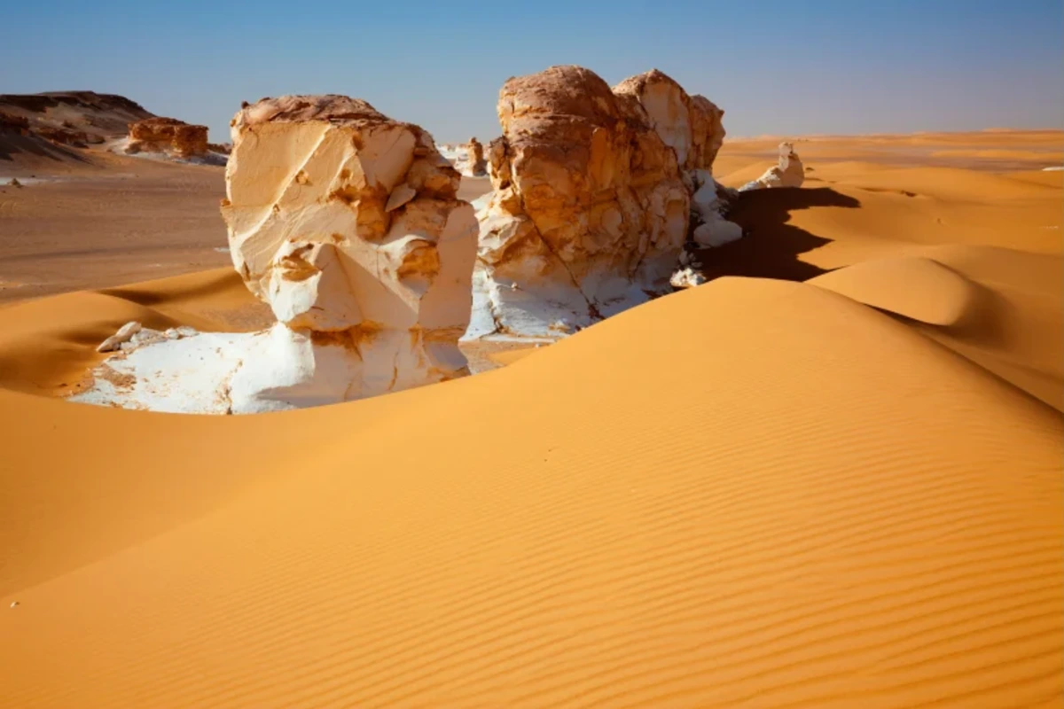 die bahariya- oase