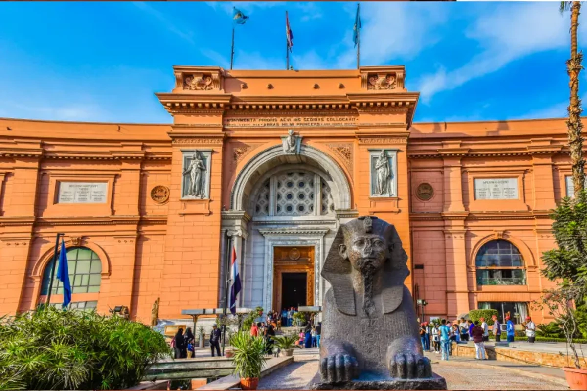 Ägyptisches Museum in Kairo