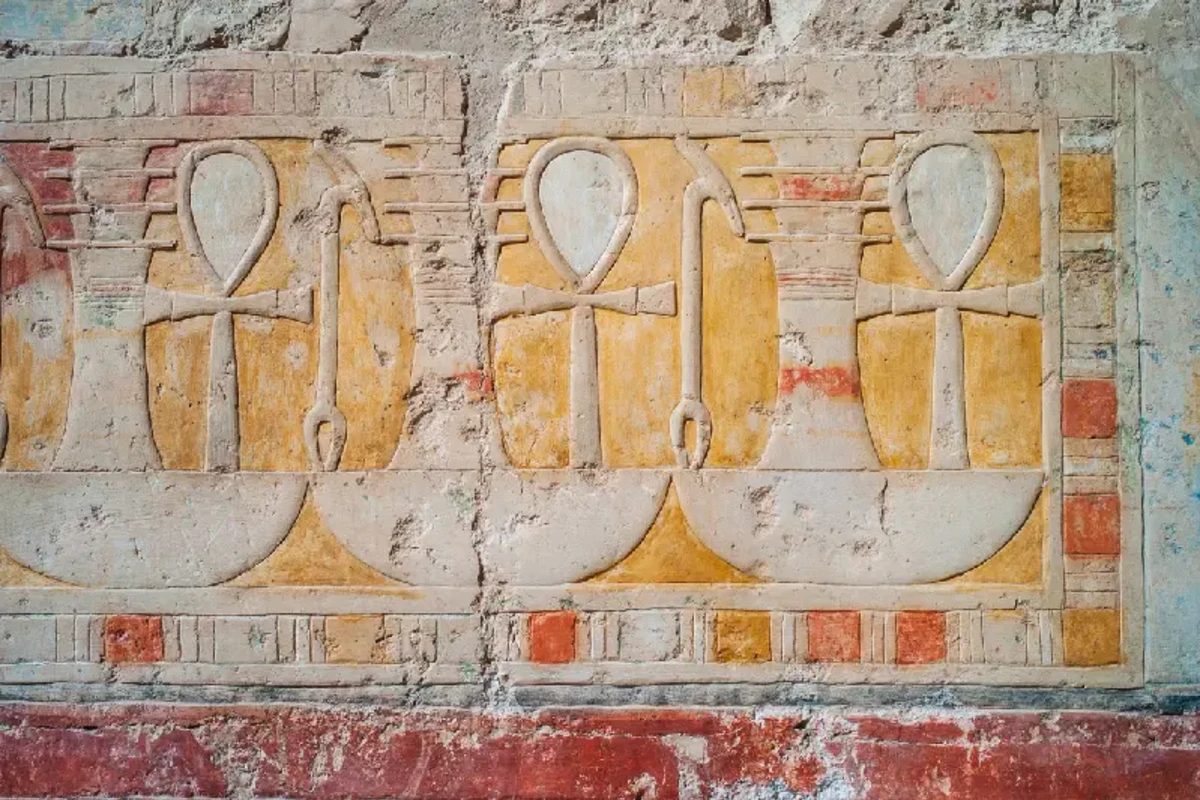 Tempel der Königin Hatschepsut in Luxor, Ägypten
