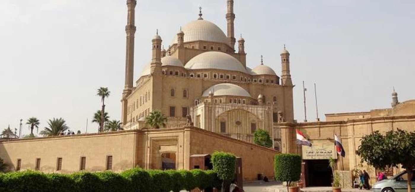 La Mezquita de Muhammad Ali en El Cairo
