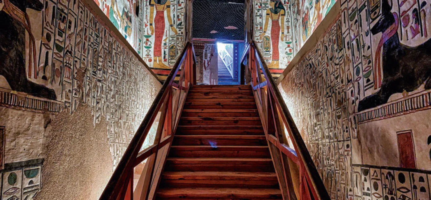 La Tumba de Nefertari