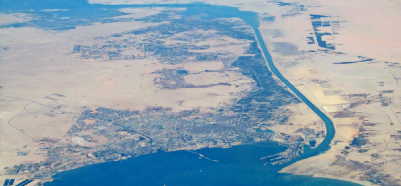 El Canal de Suez