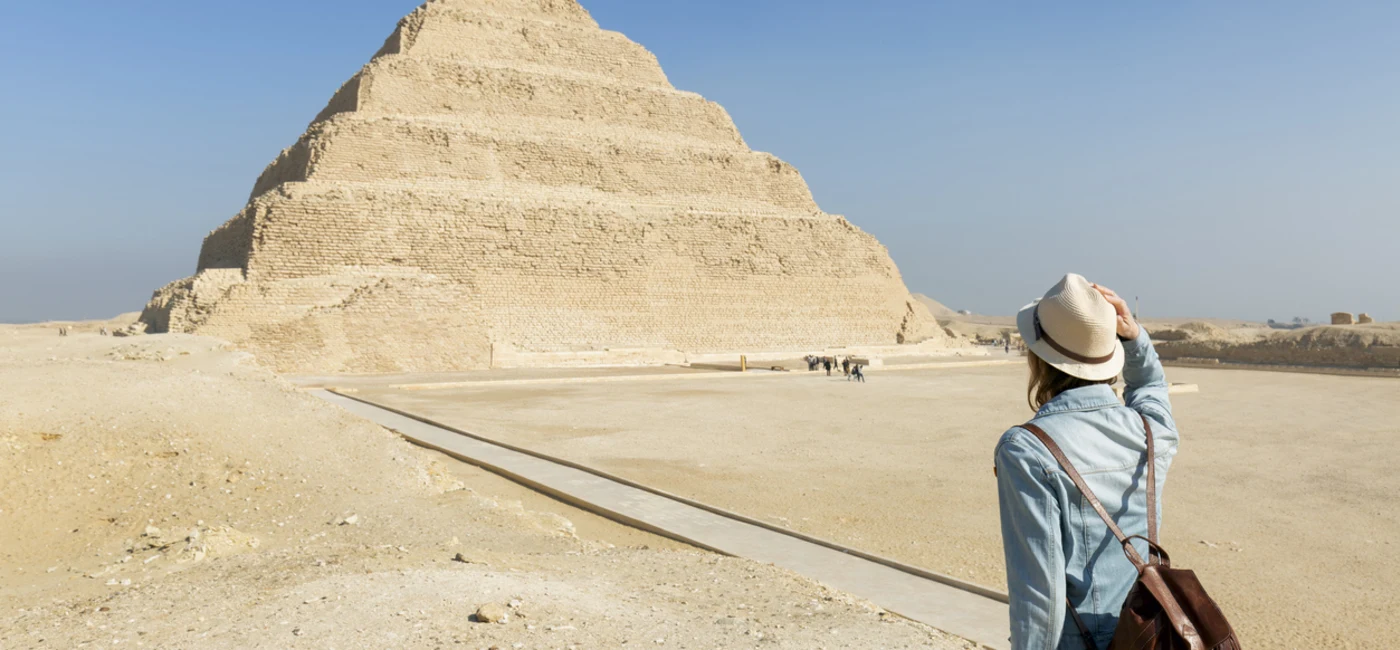 Sakkara en Egipto