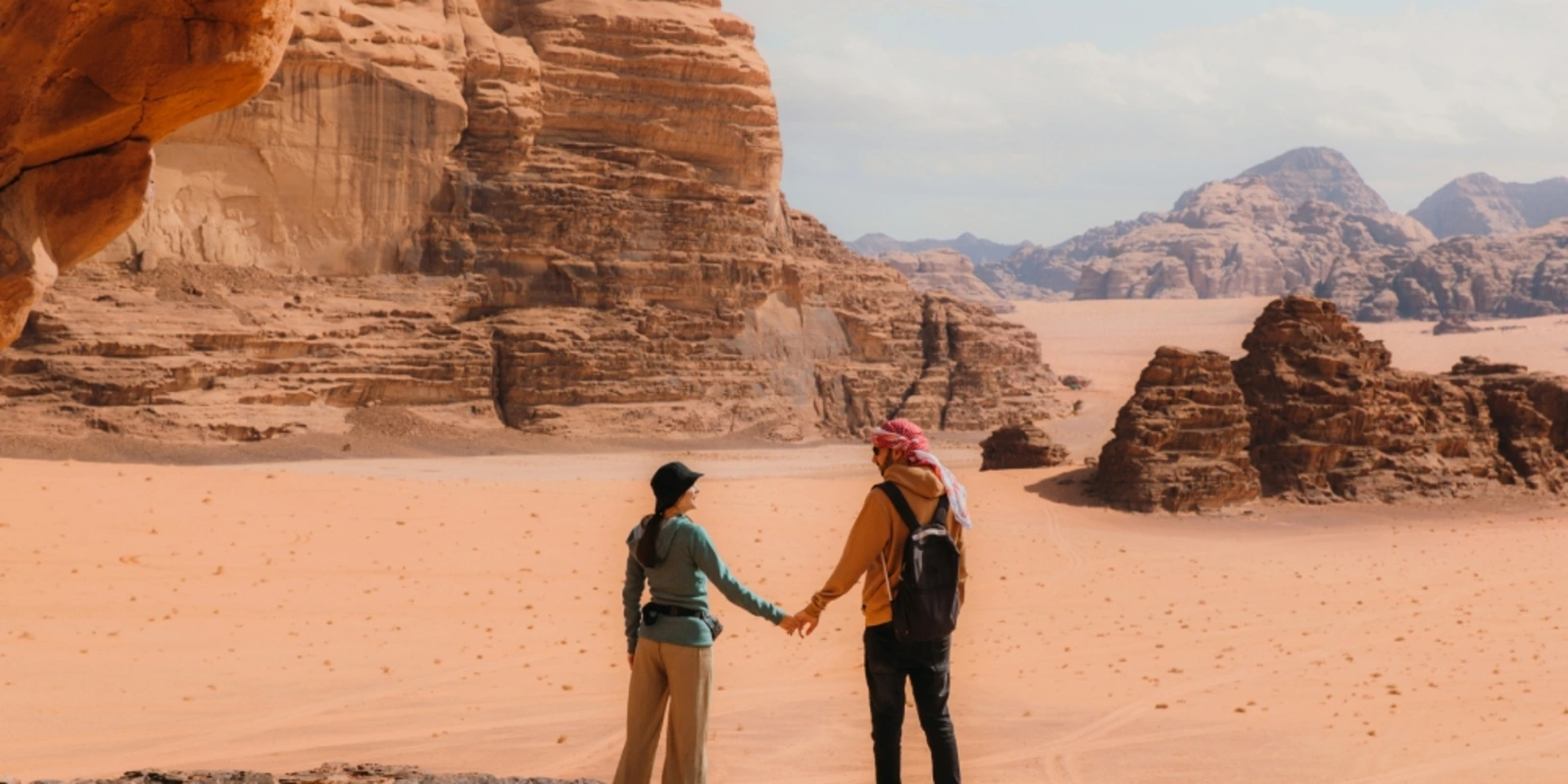 Jordan's Desert Landscapes: From Lawrence of Arabia to The Martian