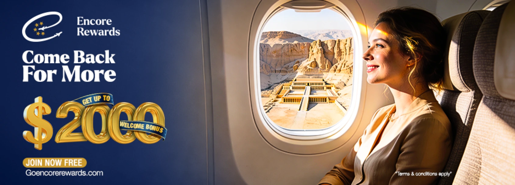 Encore Rewards Program