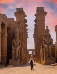 Tempio di Luxor: Il Segreto dell'Architettura Egizia Svelato