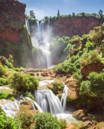 Cascadas de Ouzoud 