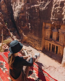 Petra, Jordania Petra, Jordania