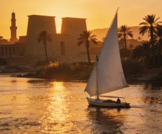 noël en egypte