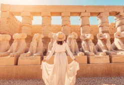 allée des sphinx