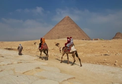 Pyramides de Gizeh
