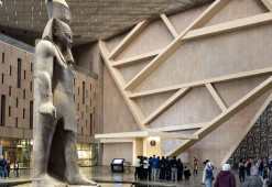 grand musee egyptien caire