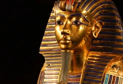 la Tombe de Toutankhamon