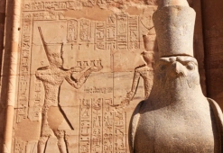 temple edfou | edfou | temple horus