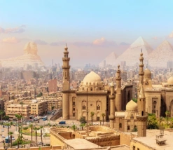 Le Caire Islamique | les pyramides