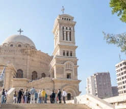 copte egypte | eglise de st george