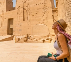  l'Égypte en février présente des caractéristiques favorables aux voyageurs