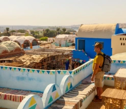 village nubien en egypte