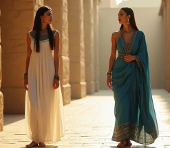 habit traditionnel egyptien