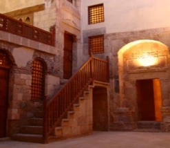 maison egyptienne antique