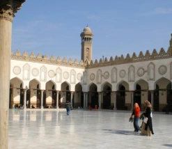 la mosquée al azhar