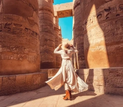 un voyage en egypte 