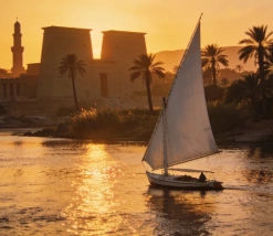 noël en egypte