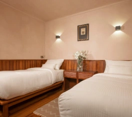 Crociera sul Nilo in Dahabeya,  La camera di letto della crociera 