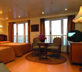 Camera doppia nella crociera M.S Nile Quest, tour crociera sul nilo