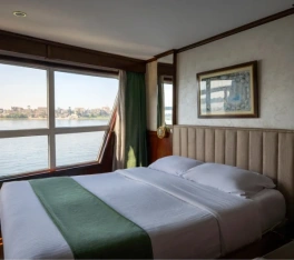Camera da letto singola sulla Crociera MS Magic II, viaggio crociera sul nilo