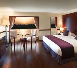 Camera da letto singola nella Crociera sul Nilo Amwaj Livingstone, crociera sul nilo 5 stelle lusso