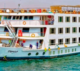 Crociera Nile Premium Lussuosa, crociera sul nilo da luxor a abu simbel