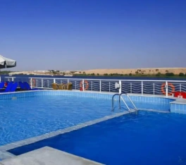 la piscina a crociera, egitto crociera sul nilo
