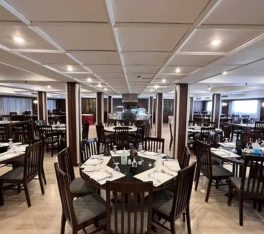 il ristorante, crociera sul nilo low cost