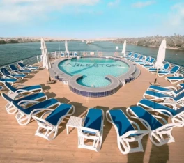 La Piscina della Crociera, crociera sul nilo economica