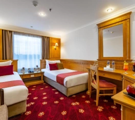 Cabina doble Chateau Lafayette