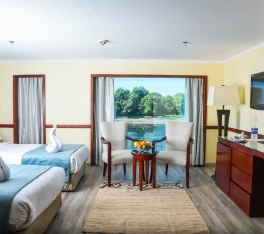 Navega el Nilo en el Crucero de Lujo MS Amwaj 2