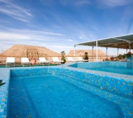 La Piscina, crociera sul lago nasser egitto