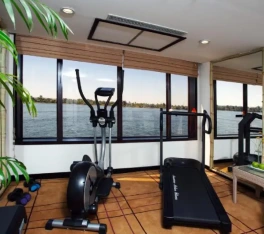 La Palestra, crociera sul lago nasser egitto