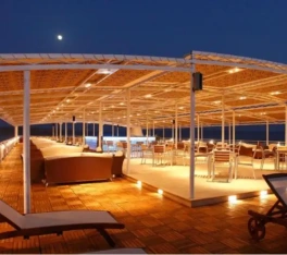 sun deck, navigazione lago nasser
