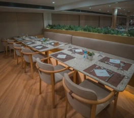 Ristorante della  Crociera MS Lady Mary, crociera luxor assuan