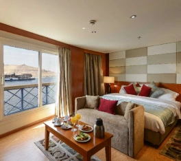 MS Esmeralda Crucero de lujo por el Nilo