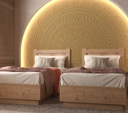 Cabina Doppia alla Dahabeya, dahabeya crociera sul nilo