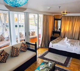 Cabina Sulla Dahabeya Amoura