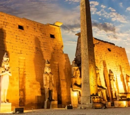 un tempio faraonico,tour cairo e crociera sul nilo