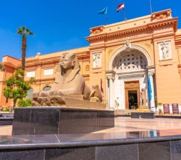 Viaggio al Cairo, Il Museo Egizio